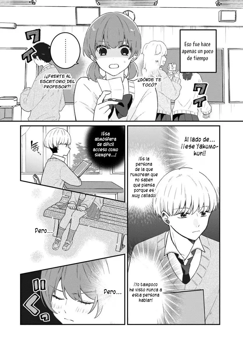 MUGUCHI-KUN A MINAMI-CHAN - Capítulo 1 - Página 10 - LectorTMOo