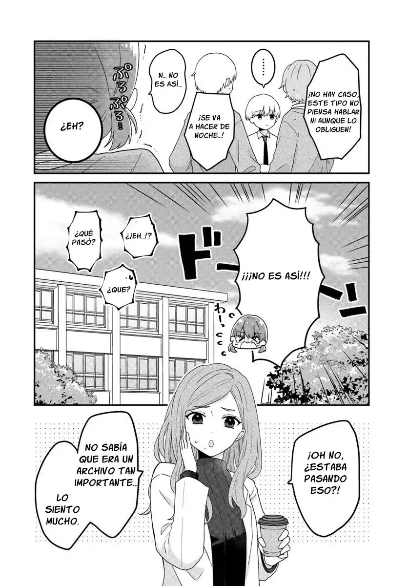 MUGUCHI-KUN A MINAMI-CHAN - Capítulo 1 - Página 34 - LectorTMOo