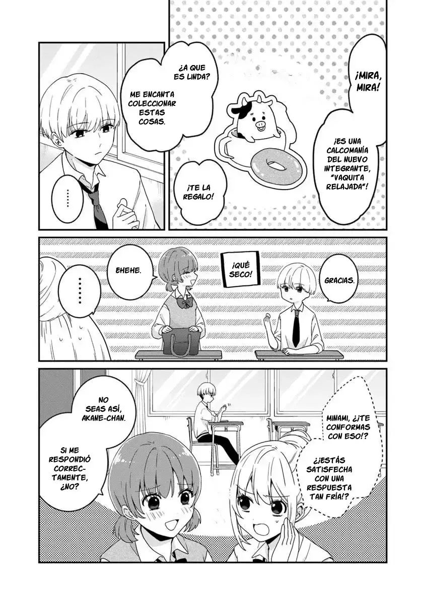 MUGUCHI-KUN A MINAMI-CHAN - Capítulo 2 - Página 5 - LectorTMOo