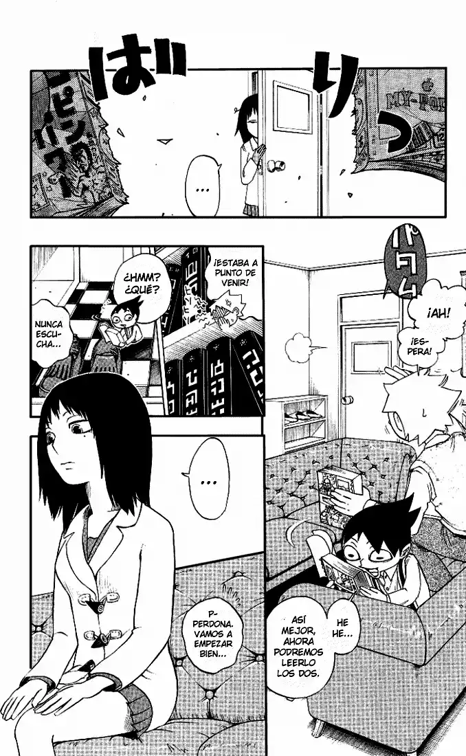 Muhyo & Roji's Bureau Of Supernatural Investigation - Capítulo 1 - Página 5 - LectorTMOo