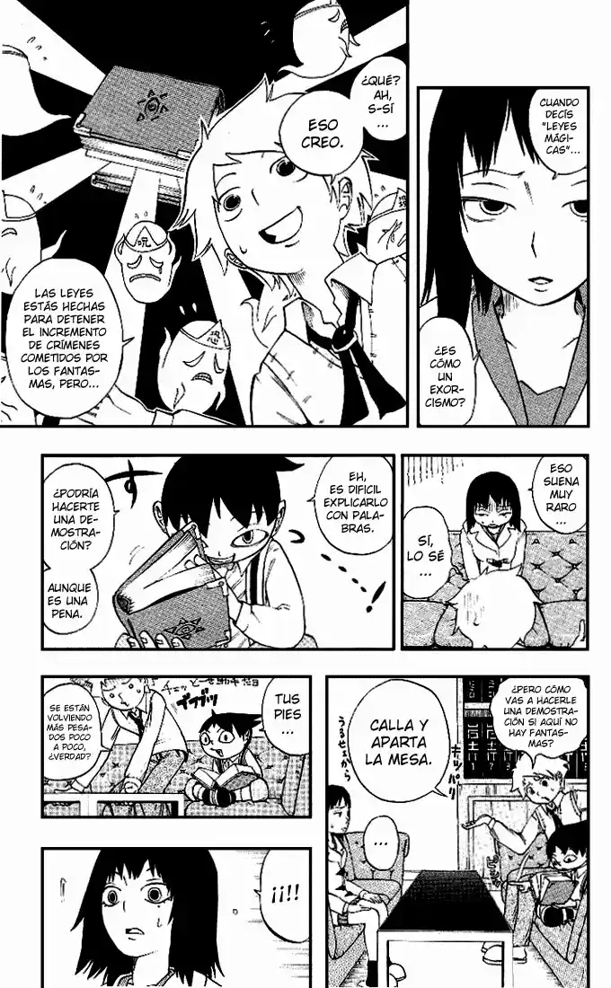 Muhyo & Roji's Bureau Of Supernatural Investigation - Capítulo 1 - Página 7 - LectorTMOo