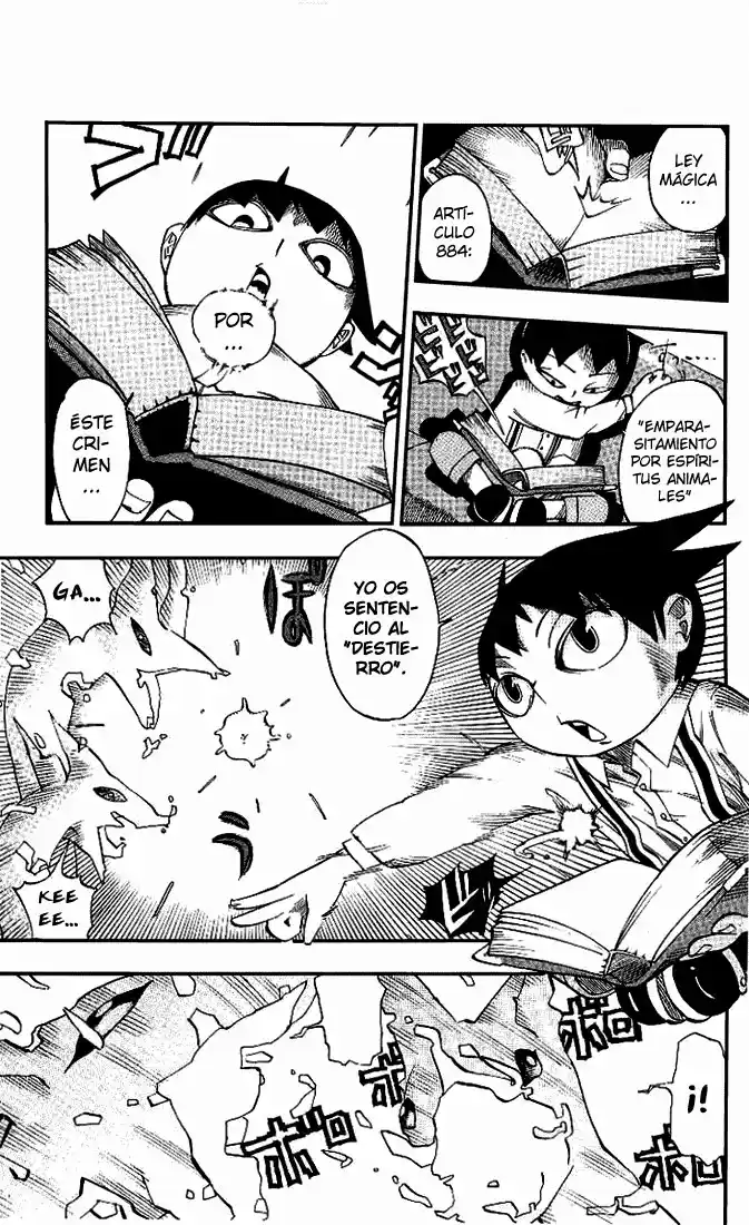 Muhyo & Roji's Bureau Of Supernatural Investigation - Capítulo 1 - Página 9 - LectorTMOo