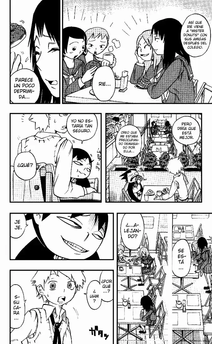 Muhyo & Roji's Bureau Of Supernatural Investigation - Capítulo 1 - Página 12 - LectorTMOo