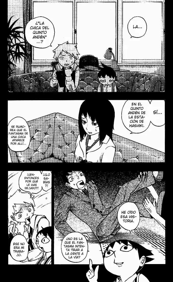 Muhyo & Roji's Bureau Of Supernatural Investigation - Capítulo 1 - Página 14 - LectorTMOo