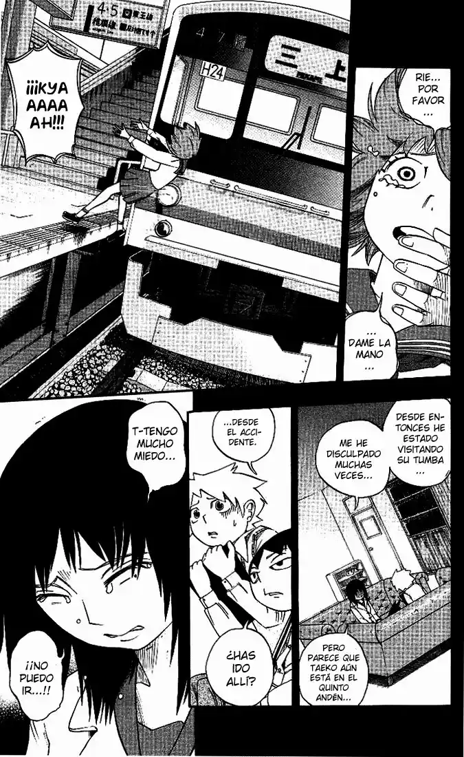 Muhyo & Roji's Bureau Of Supernatural Investigation - Capítulo 1 - Página 23 - LectorTMOo