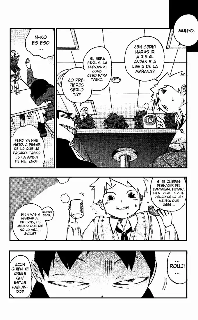 Muhyo & Roji's Bureau Of Supernatural Investigation - Capítulo 1 - Página 24 - LectorTMOo