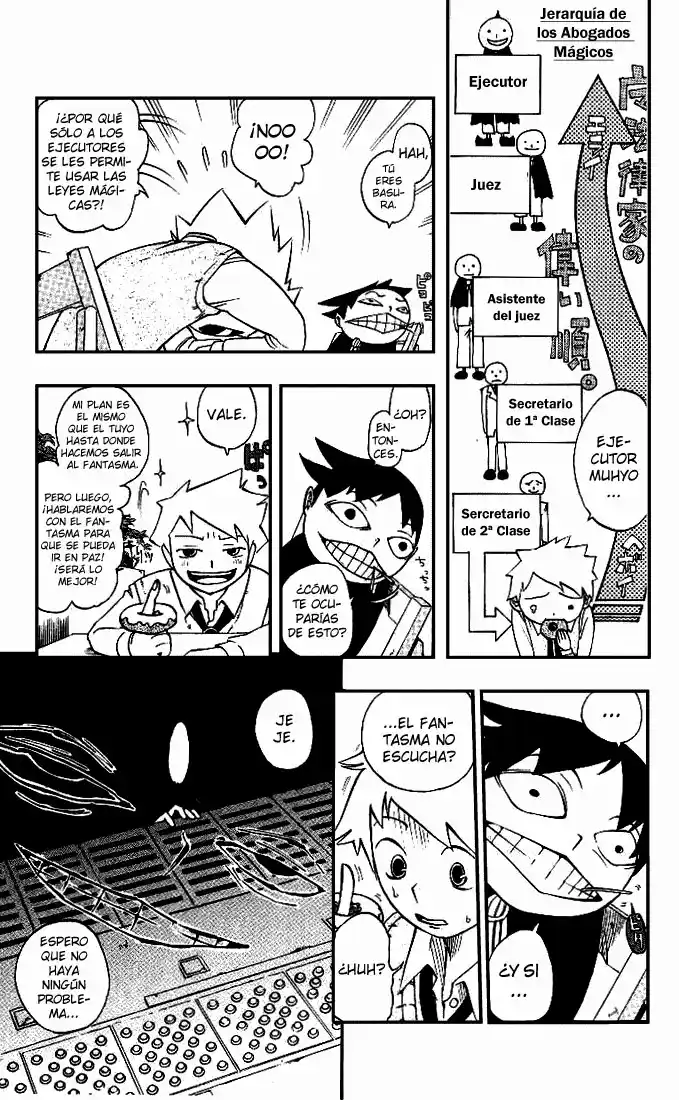 Muhyo & Roji's Bureau Of Supernatural Investigation - Capítulo 1 - Página 25 - LectorTMOo