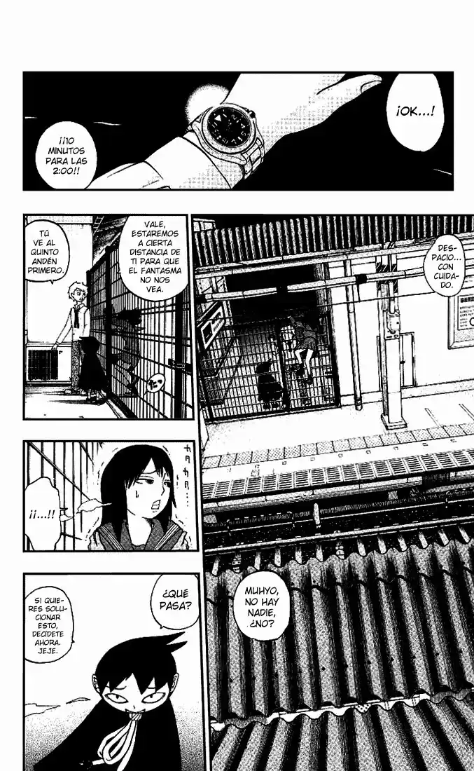 Muhyo & Roji's Bureau Of Supernatural Investigation - Capítulo 1 - Página 26 - LectorTMOo