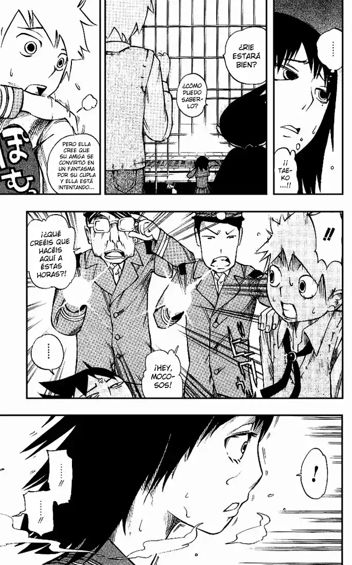 Muhyo & Roji's Bureau Of Supernatural Investigation - Capítulo 1 - Página 27 - LectorTMOo