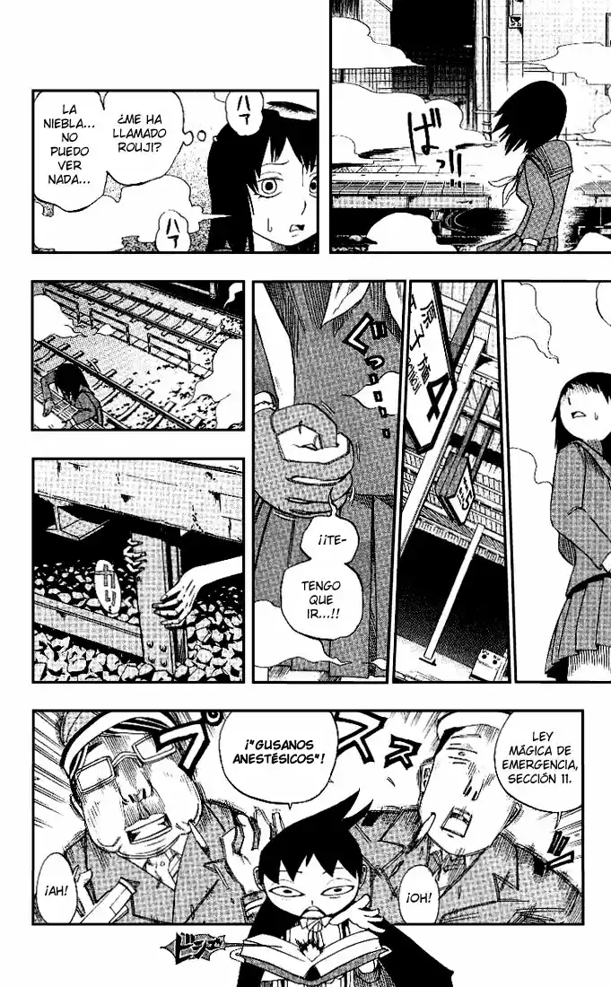 Muhyo & Roji's Bureau Of Supernatural Investigation - Capítulo 1 - Página 28 - LectorTMOo