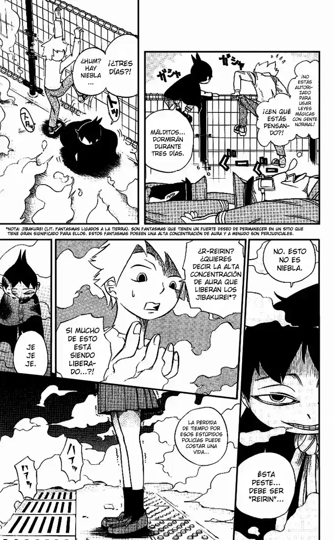 Muhyo & Roji's Bureau Of Supernatural Investigation - Capítulo 1 - Página 29 - LectorTMOo