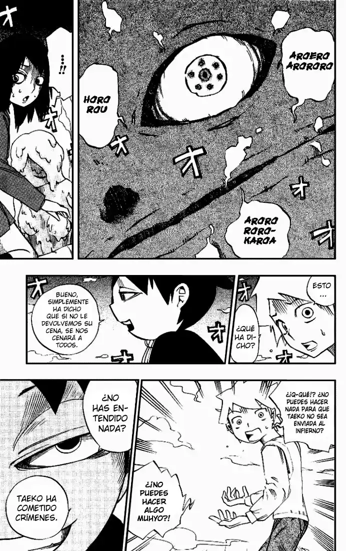 Muhyo & Roji's Bureau Of Supernatural Investigation - Capítulo 1 - Página 45 - LectorTMOo