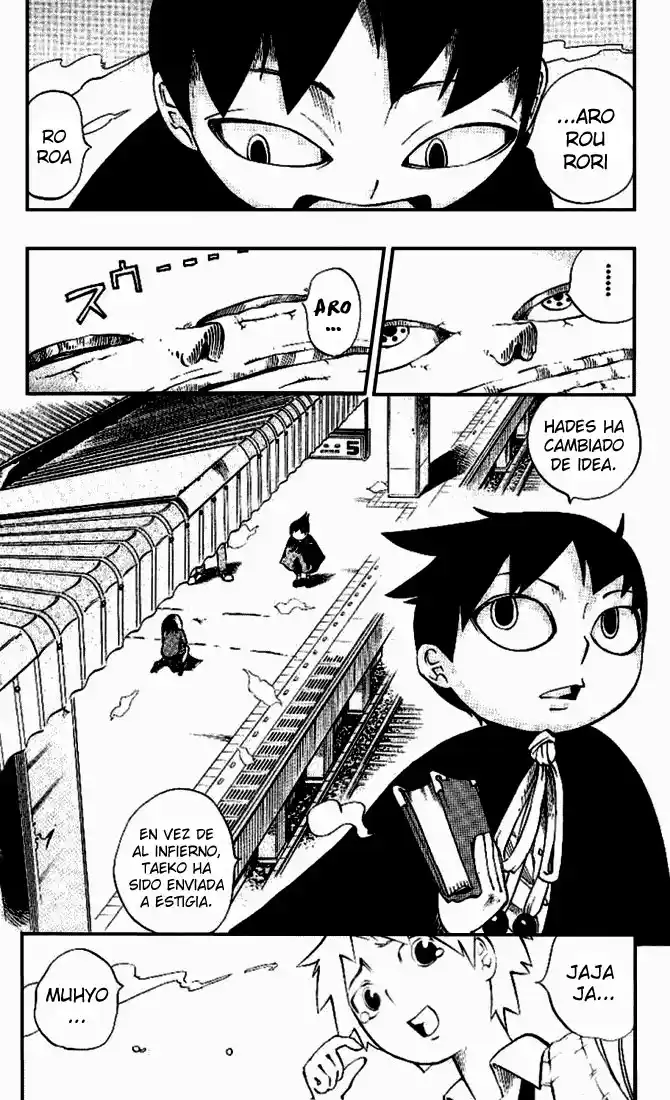 Muhyo & Roji's Bureau Of Supernatural Investigation - Capítulo 1 - Página 50 - LectorTMOo