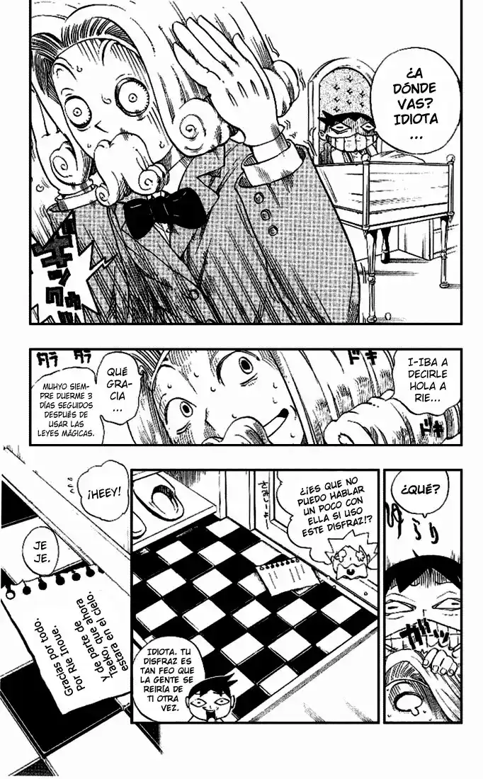 Muhyo & Roji's Bureau Of Supernatural Investigation - Capítulo 1 - Página 53 - LectorTMOo