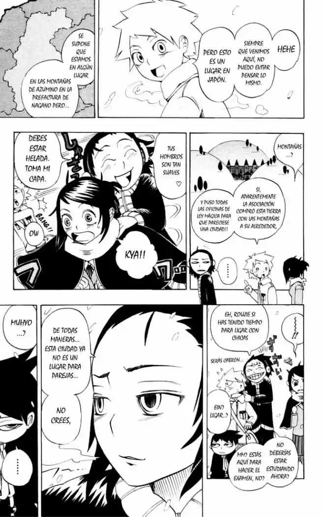 Muhyo To Rouji No Mahouritsu Soudan Jimusho - Capítulo 10 - Página 5 - LectorTMOo