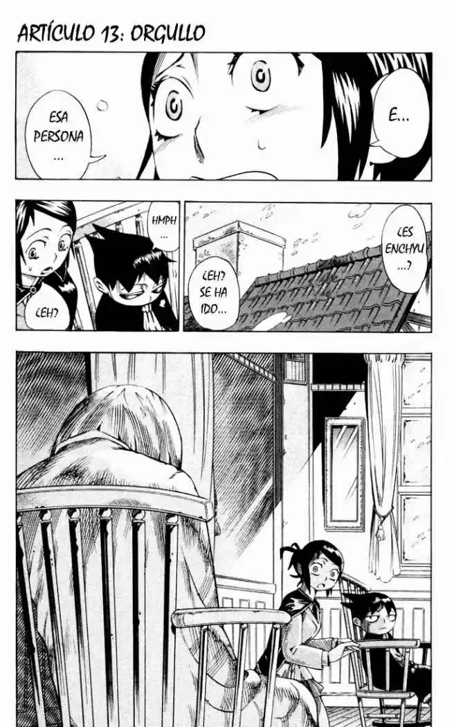 Muhyo To Rouji No Mahouritsu Soudan Jimusho - Capítulo 13 - Página 3 - LectorTMOo