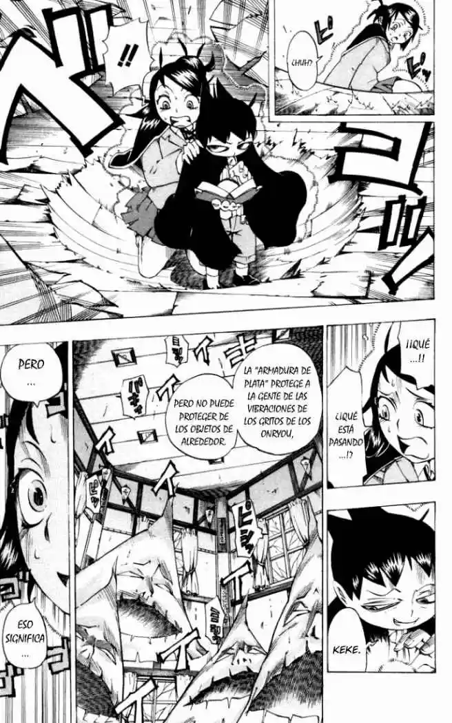 Muhyo To Rouji No Mahouritsu Soudan Jimusho - Capítulo 13 - Página 17 - LectorTMOo
