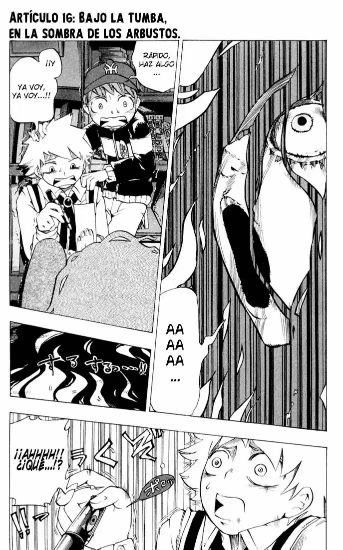 Muhyo To Rouji No Mahouritsu Soudan Jimusho - Capítulo 16 - Página 1 - LectorTMOo
