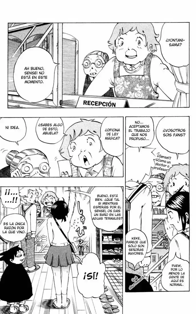 Muhyo To Rouji No Mahouritsu Soudan Jimusho - Capítulo 17 - Página 7 - LectorTMOo