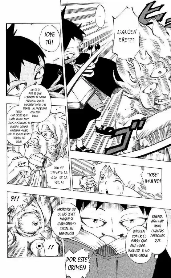 Muhyo To Rouji No Mahouritsu Soudan Jimusho - Capítulo 2 - Página 21 - LectorTMOo