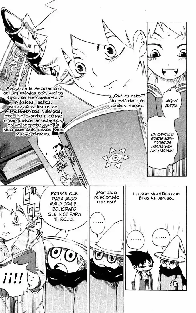Muhyo To Rouji No Mahouritsu Soudan Jimusho - Capítulo 20 - Página 7 - LectorTMOo