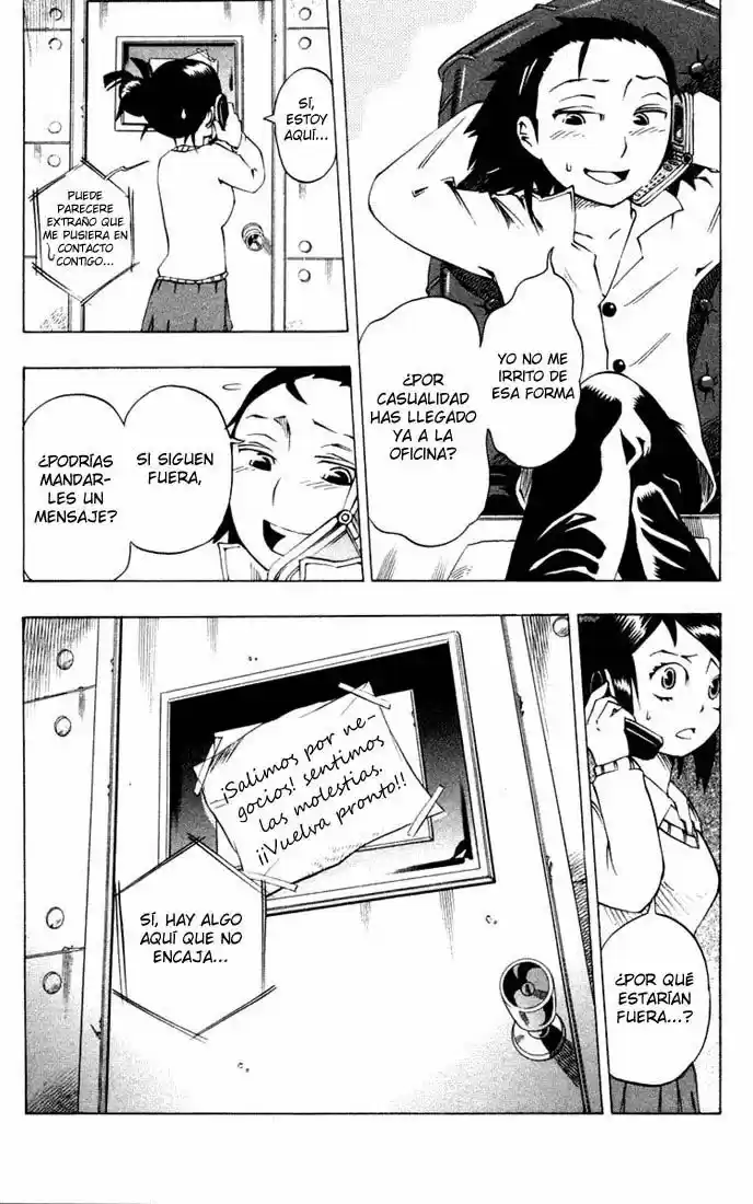 Muhyo To Rouji No Mahouritsu Soudan Jimusho - Capítulo 20 - Página 19 - LectorTMOo
