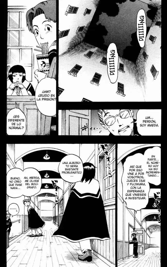 Muhyo To Rouji No Mahouritsu Soudan Jimusho - Capítulo 21 - Página 10 - LectorTMOo