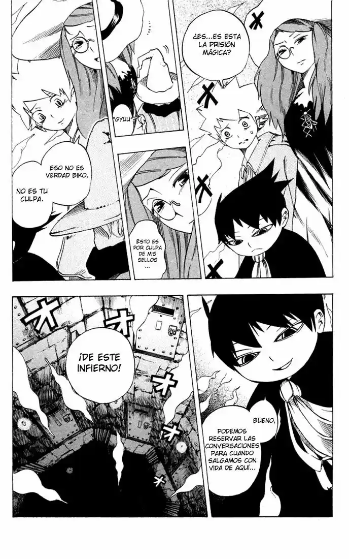 Muhyo To Rouji No Mahouritsu Soudan Jimusho - Capítulo 21 - Página 20 - LectorTMOo