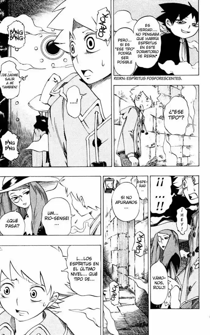 Muhyo To Rouji No Mahouritsu Soudan Jimusho - Capítulo 22 - Página 5 - LectorTMOo