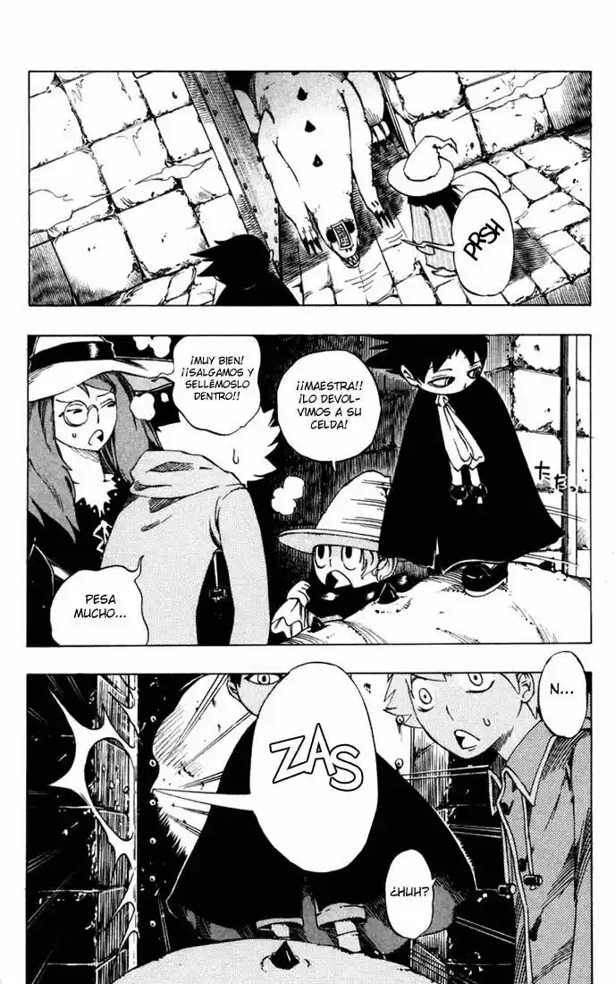 Muhyo To Rouji No Mahouritsu Soudan Jimusho - Capítulo 22 - Página 18 - LectorTMOo