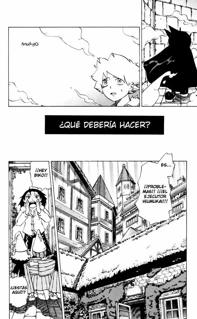 Muhyo To Rouji No Mahouritsu Soudan Jimusho - Capítulo 24 - Página 12 - LectorTMOo
