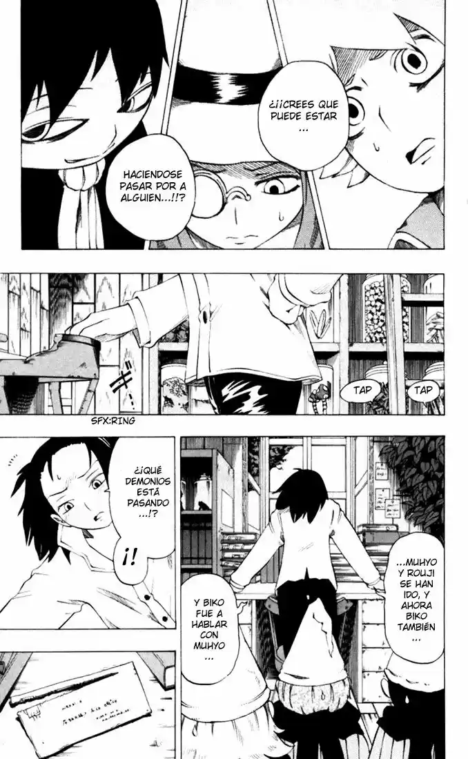 Muhyo To Rouji No Mahouritsu Soudan Jimusho - Capítulo 24 - Página 17 - LectorTMOo