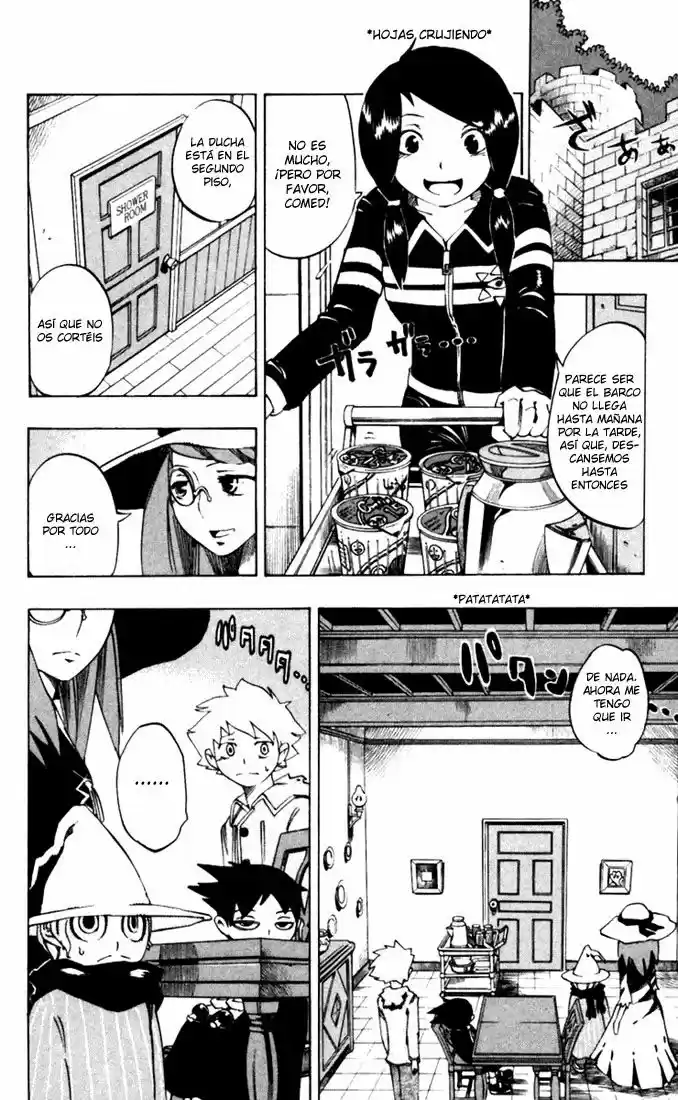 Muhyo To Rouji No Mahouritsu Soudan Jimusho - Capítulo 25 - Página 4 - LectorTMOo