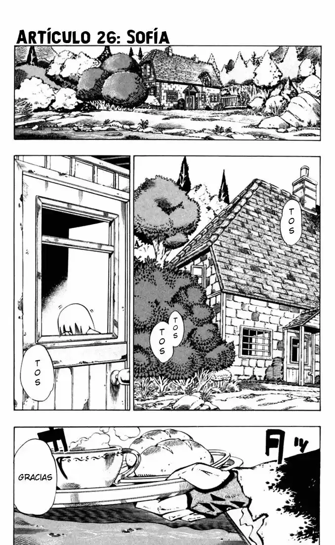 Muhyo To Rouji No Mahouritsu Soudan Jimusho - Capítulo 26 - Página 1 - LectorTMOo