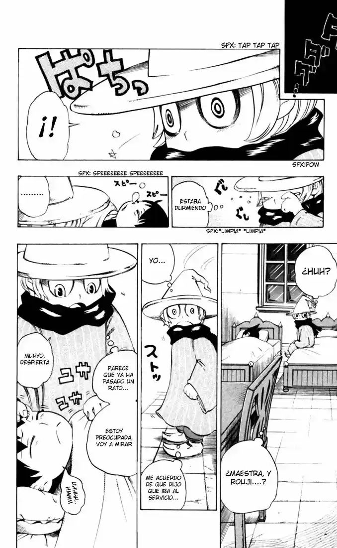 Muhyo To Rouji No Mahouritsu Soudan Jimusho - Capítulo 26 - Página 8 - LectorTMOo