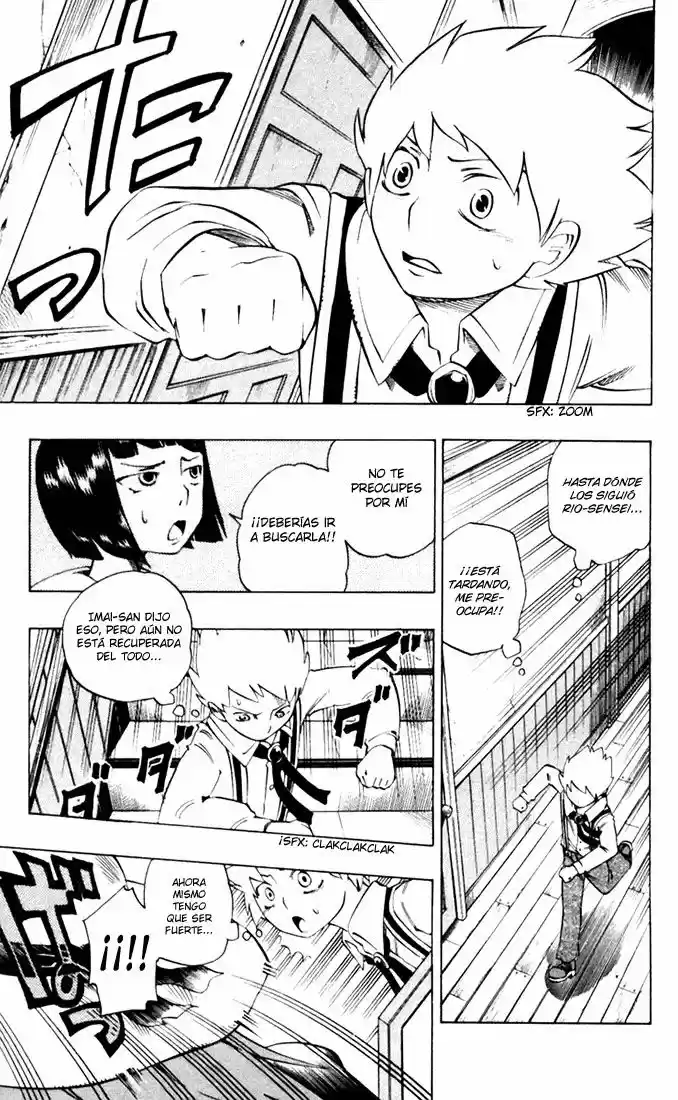Muhyo To Rouji No Mahouritsu Soudan Jimusho - Capítulo 27 - Página 3 - LectorTMOo