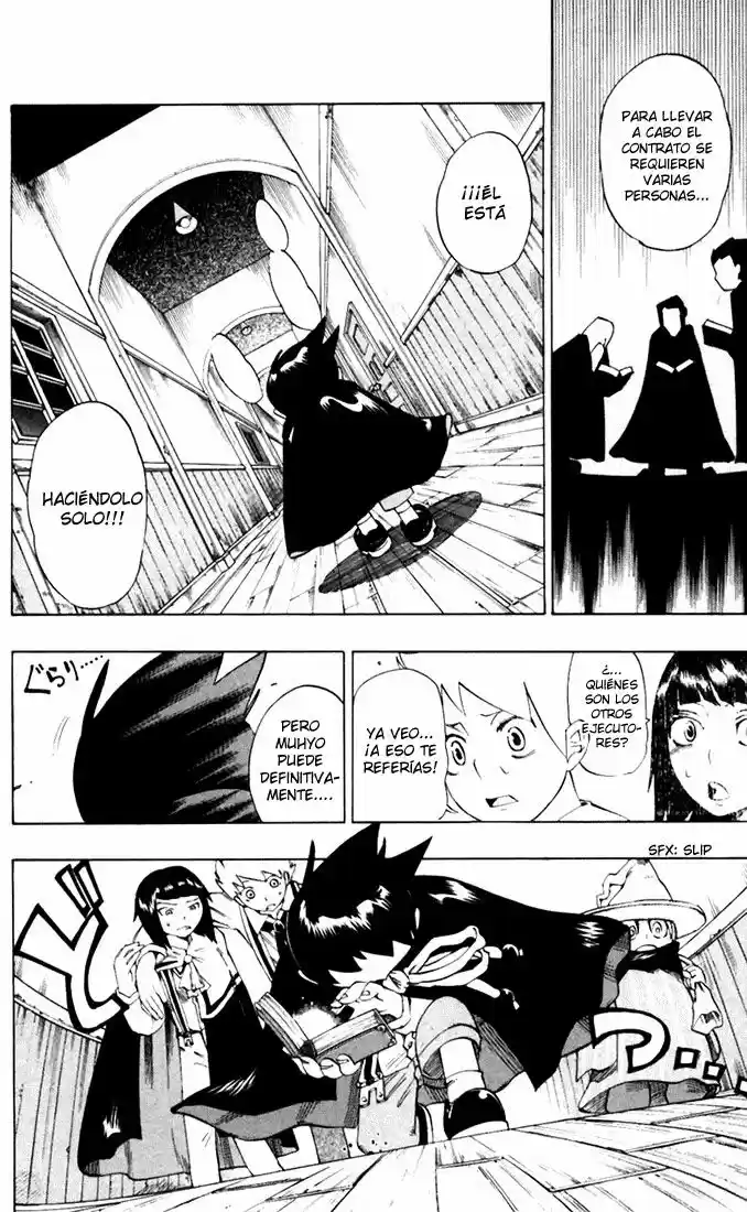 Muhyo To Rouji No Mahouritsu Soudan Jimusho - Capítulo 28 - Página 8 - LectorTMOo