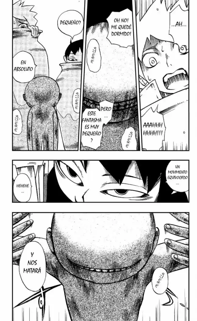 Muhyo To Rouji No Mahouritsu Soudan Jimusho - Capítulo 3 - Página 15 - LectorTMOo