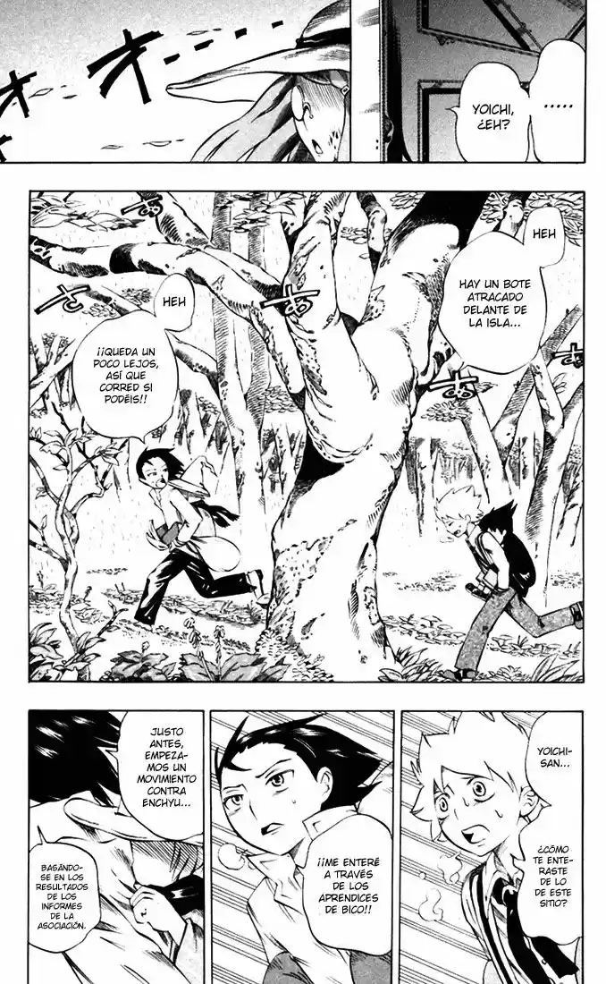 Muhyo To Rouji No Mahouritsu Soudan Jimusho - Capítulo 30 - Página 16 - LectorTMOo