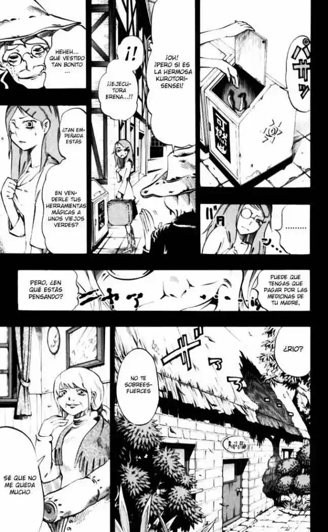 Muhyo To Rouji No Mahouritsu Soudan Jimusho - Capítulo 31 - Página 7 - LectorTMOo