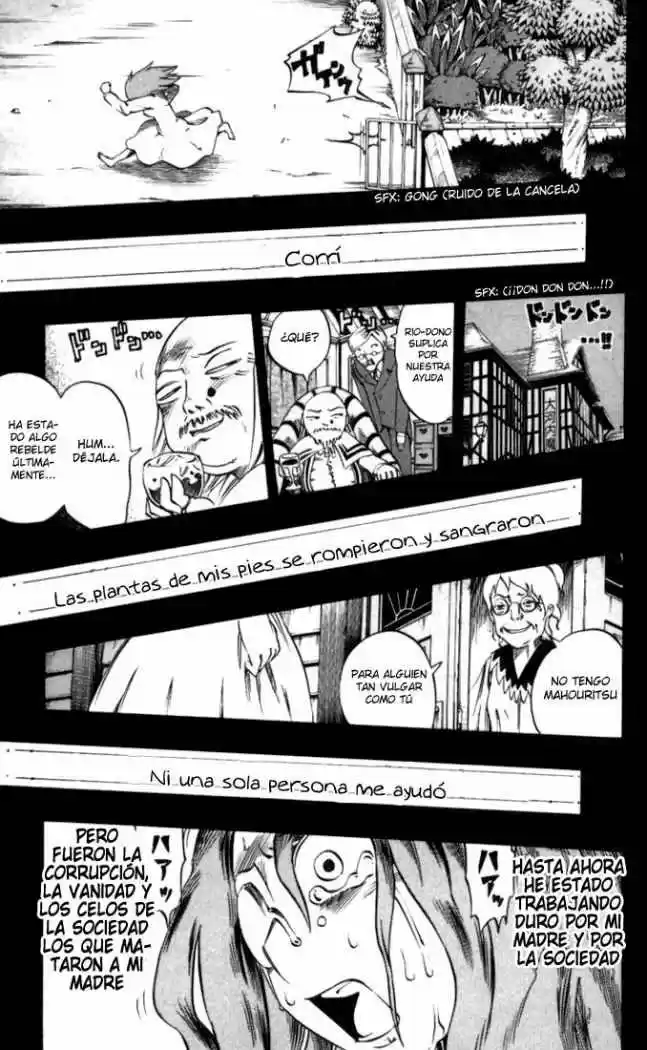 Muhyo To Rouji No Mahouritsu Soudan Jimusho - Capítulo 31 - Página 11 - LectorTMOo