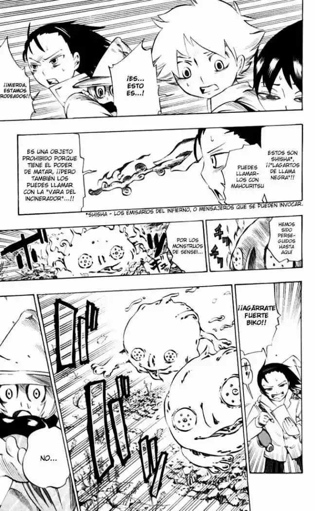 Muhyo To Rouji No Mahouritsu Soudan Jimusho - Capítulo 31 - Página 15 - LectorTMOo