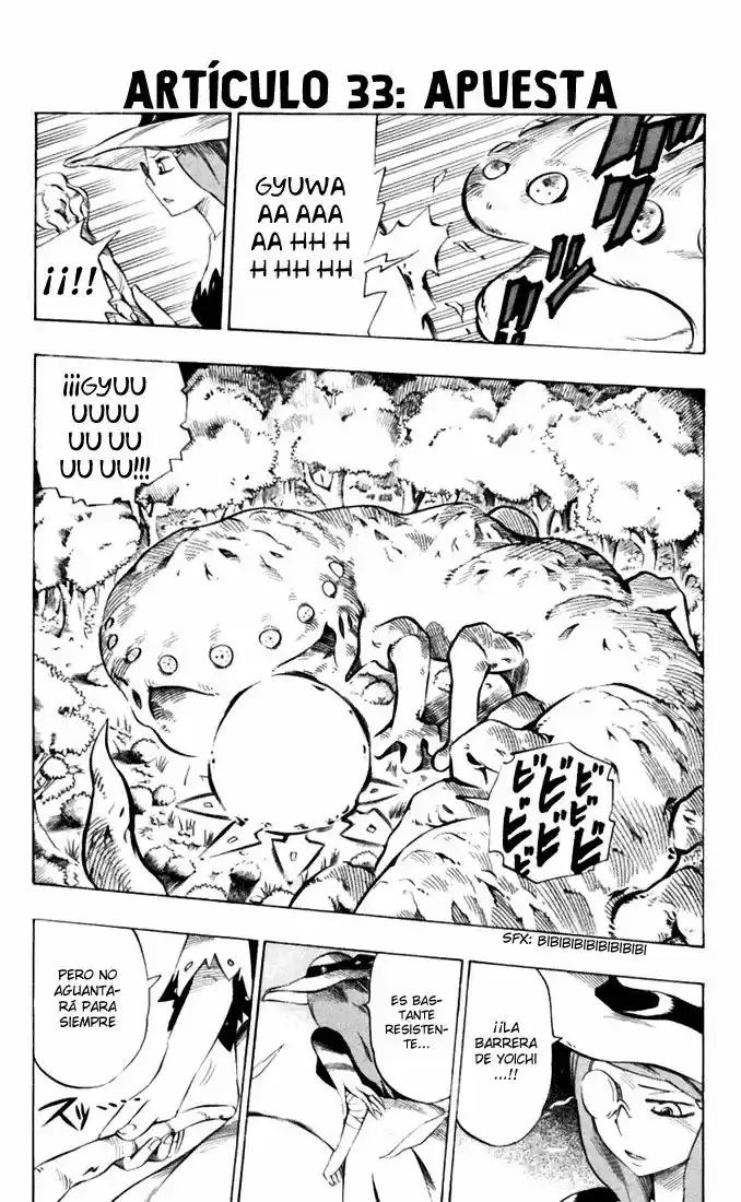 Muhyo To Rouji No Mahouritsu Soudan Jimusho - Capítulo 33 - Página 1 - LectorTMOo