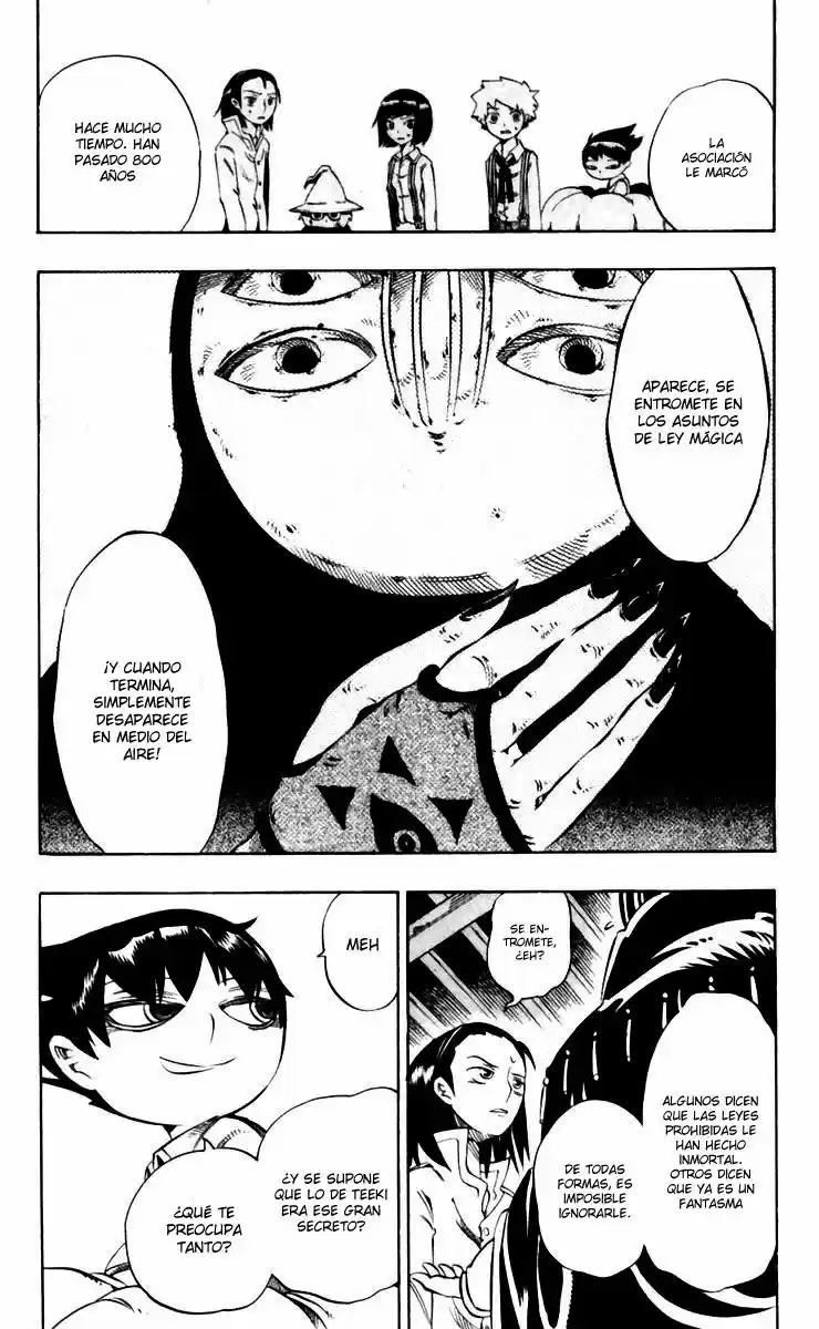Muhyo To Rouji No Mahouritsu Soudan Jimusho - Capítulo 36 - Página 6 - LectorTMOo