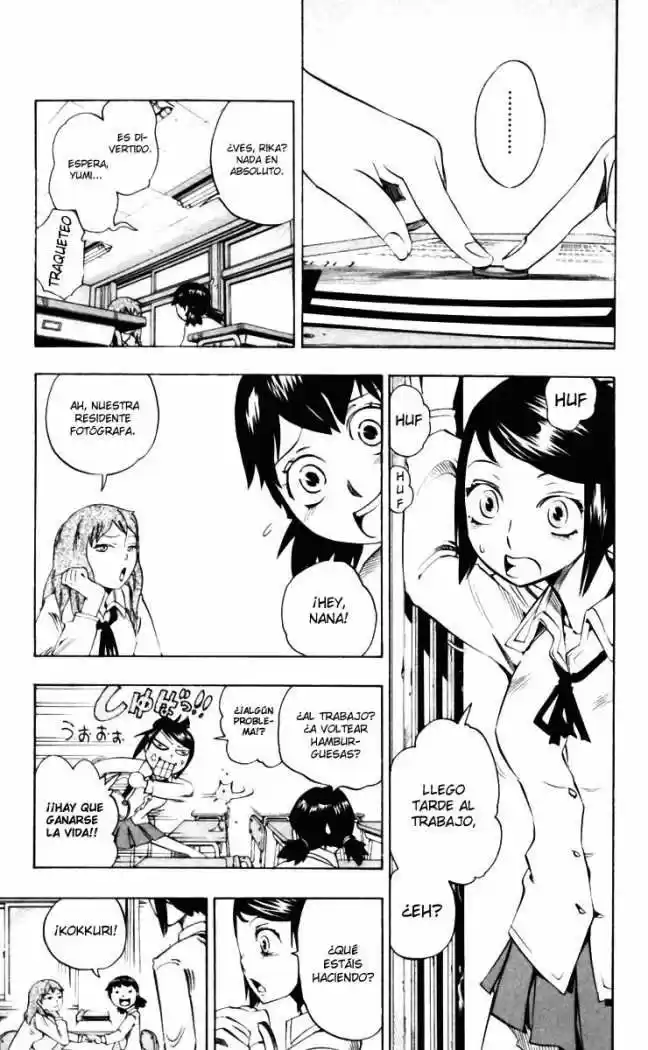 Muhyo To Rouji No Mahouritsu Soudan Jimusho - Capítulo 37 - Página 3 - LectorTMOo