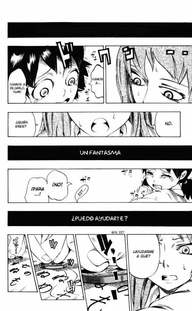 Muhyo To Rouji No Mahouritsu Soudan Jimusho - Capítulo 37 - Página 6 - LectorTMOo