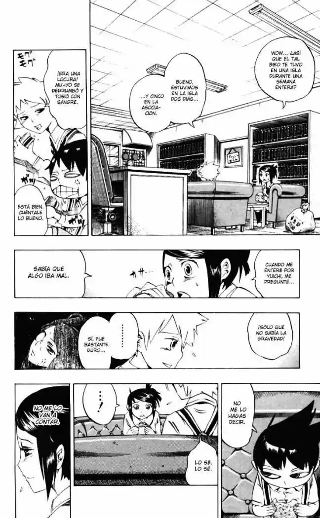 Muhyo To Rouji No Mahouritsu Soudan Jimusho - Capítulo 37 - Página 10 - LectorTMOo