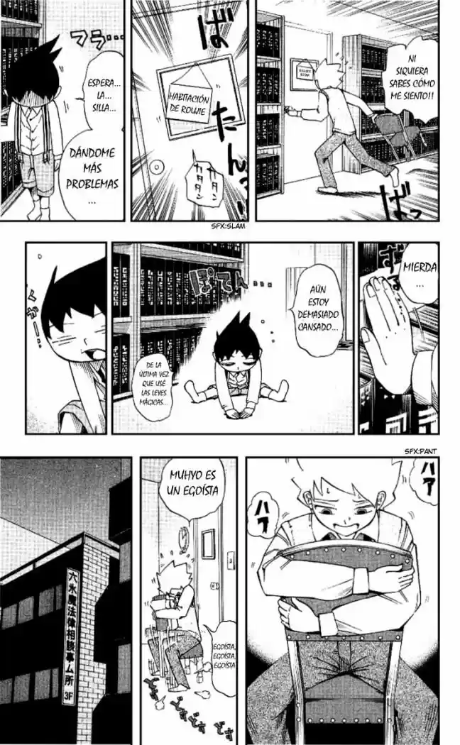Muhyo To Rouji No Mahouritsu Soudan Jimusho - Capítulo 4 - Página 9 - LectorTMOo