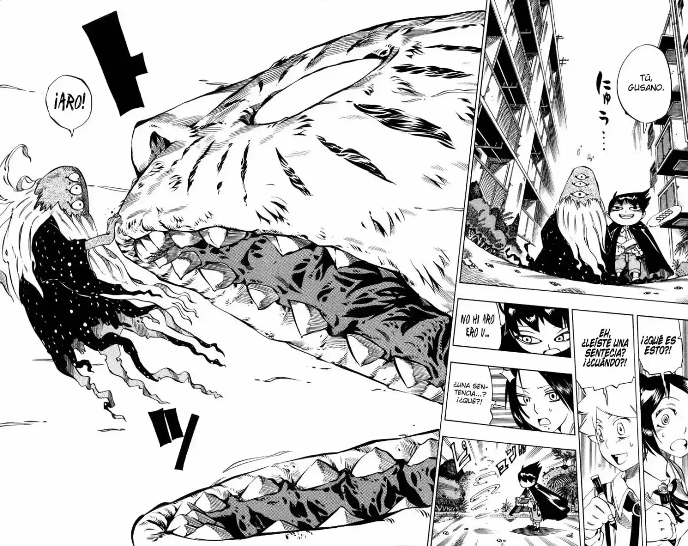 Muhyo To Rouji No Mahouritsu Soudan Jimusho - Capítulo 43 - Página 16 - LectorTMOo