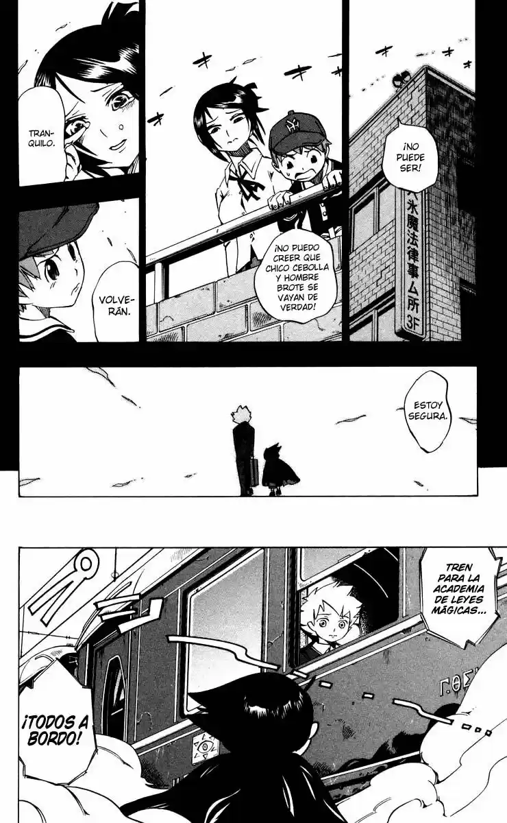 Muhyo To Rouji No Mahouritsu Soudan Jimusho - Capítulo 45 - Página 15 - LectorTMOo
